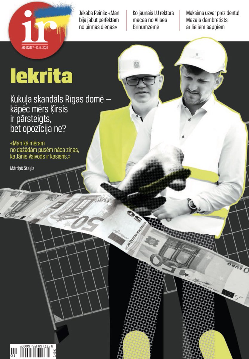 NellijaL's tweet photo. Jaunajā IR: kukuļa skandāls Rīgas domē - kāpēc mērs Ķirsis ir pārsteigts, bet opozīcija gan nē? https://t.co/2MPVsSDYfJ