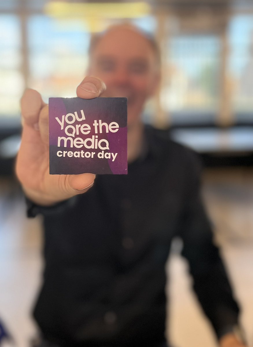 Darryl Sparey 📈 (@darrylsparey) on Twitter photo What are you doing on Thurs 24th April? If you work in #PR, #Marketing or you’re a content creator, you ruddy well SHOULD be going to the <a href="/YouAre_TheMedia/">You Are The Media</a> Creator Day #InPoole. Organised by @markiemasters, attended by 200+ very fine folks. Tickets here: creatorday.uk What are you doing on Thurs 24th April? If you work in #PR, #Marketing or you’re a content creator, you ruddy well SHOULD be going to the <a href="/YouAre_TheMedia/">You Are The Media</a> Creator Day #InPoole. Organised by @markiemasters, attended by 200+ very fine folks. Tickets here: creatorday.uk