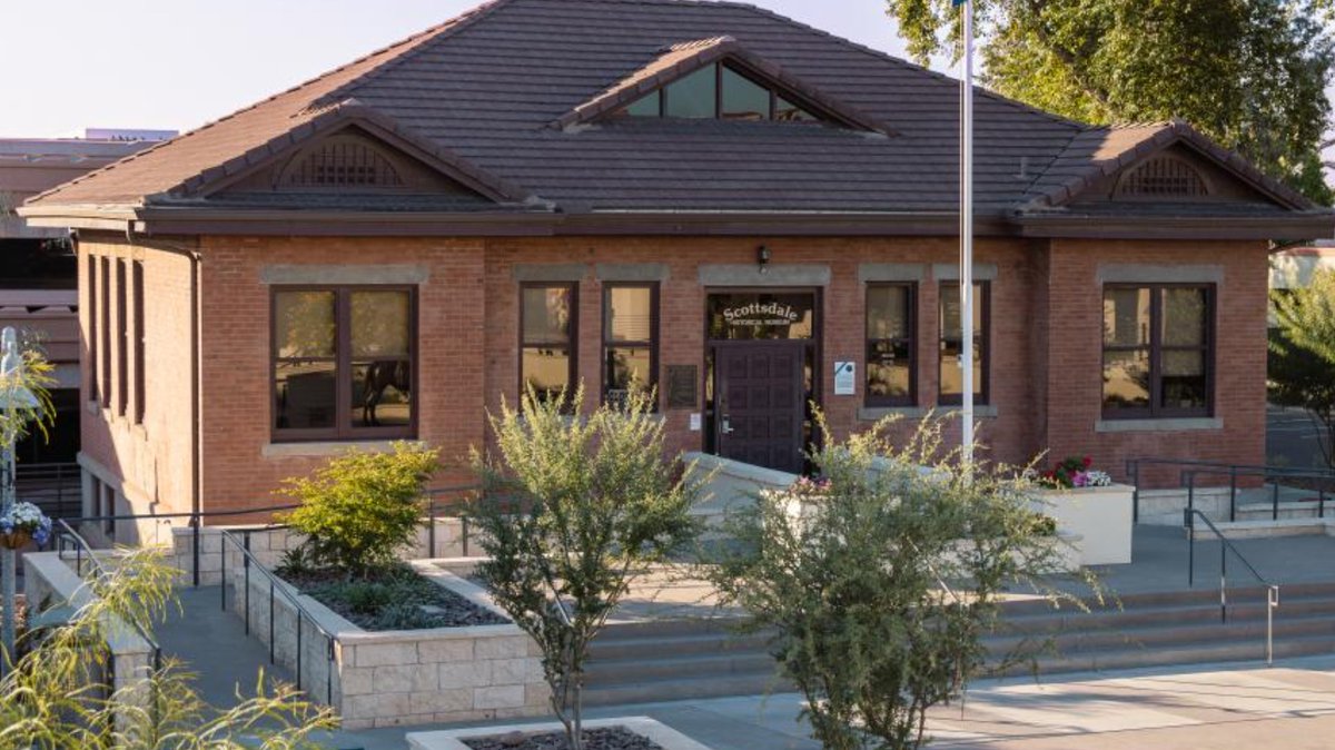 cogs_az's tweet photo. 🎉 Save the date! On March 13th at 10 a.m. check out the reception at Scottsdale's Little Red Schoolhouse Museum, celebrating Arizona Baseball Legacy and Experience's latest exhibit. Free and open to all, come celebrate Scottsdale's spring training heritage in Old Town Scottsdale https://t.co/98ICKoPxhS
