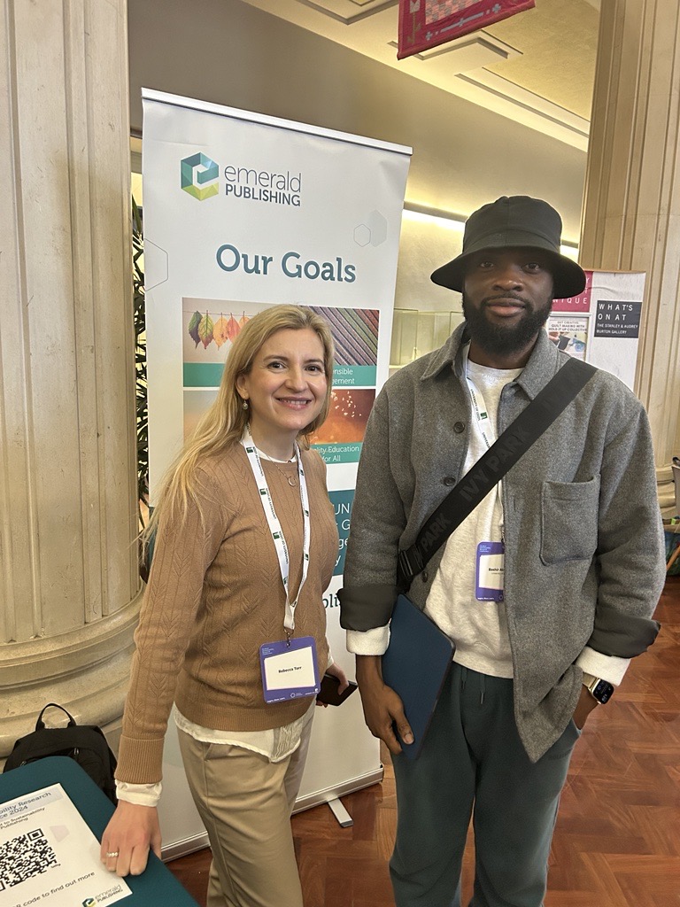 Emerald Publishing tweet media