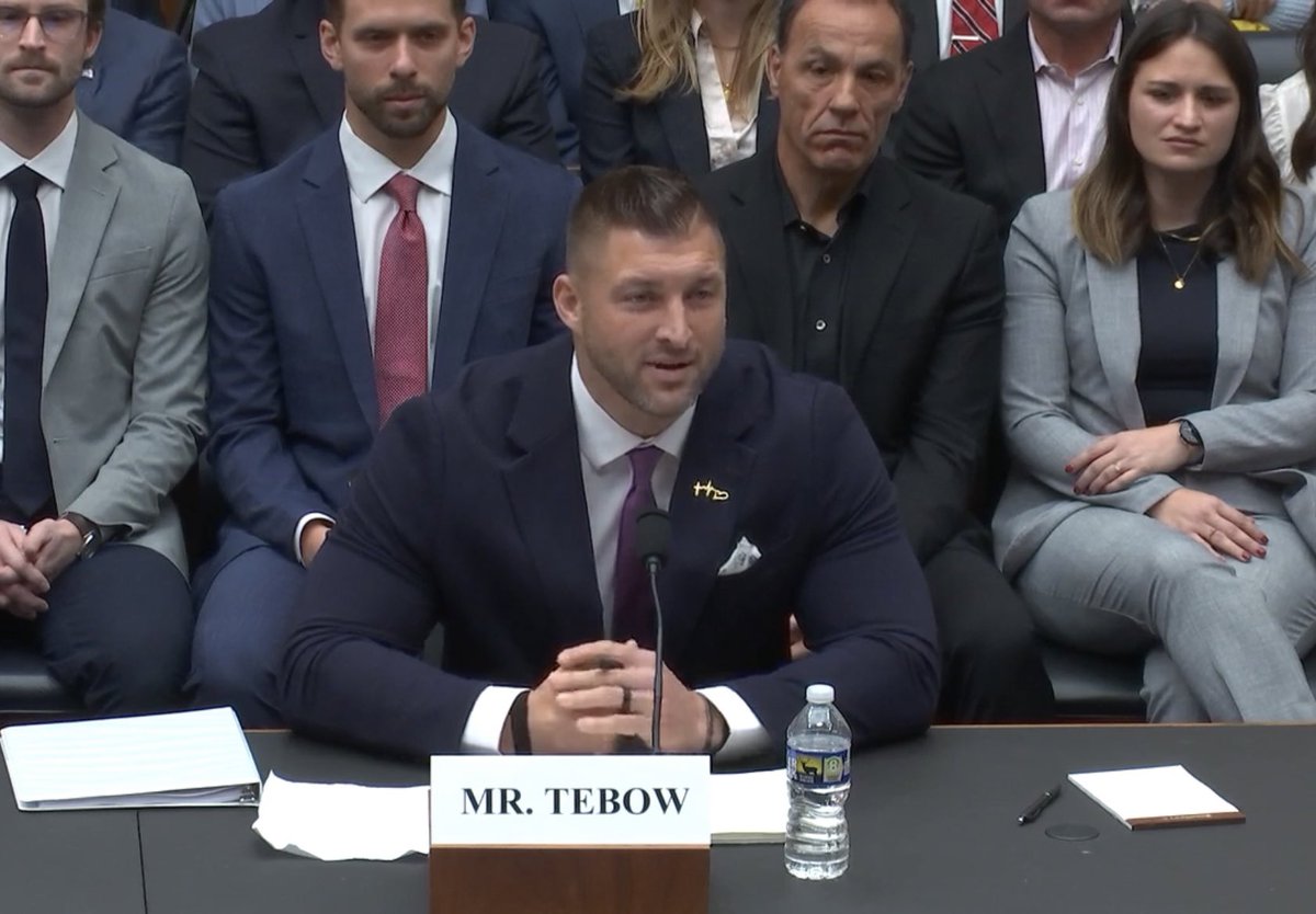 “If all we do today is speak, I missed the mark. We have to do more than just talk about it, we have to act on it.” - @TimTebow @tebowfoundation 🙏🏼