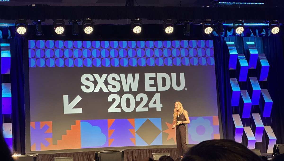 Opening <a href="/SXSWEDU/">SXSW EDU</a> keynote today <a href="/srsiskind/">Sarah Rose Siskind</a> explains the science of comedy and why it’s important to reignite learning and combat boredom especially in the #sciences.