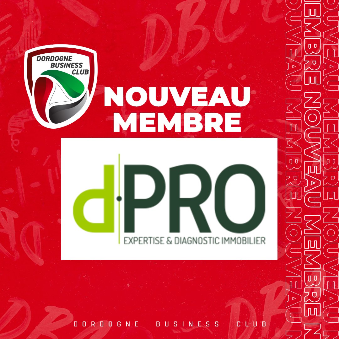 🌟 Nouvelle Adhésion ⬇

Nous sommes enthousiastes de vous présenter d.PRO Bergerac représenter par Ludovic Raynaud
👀 découvrez-le : dordognebusiness.fr/membre/D-Pro-B…
📢 Rejoignez également le Dordogne Business Club pour des opportunités de networking exceptionnelles.