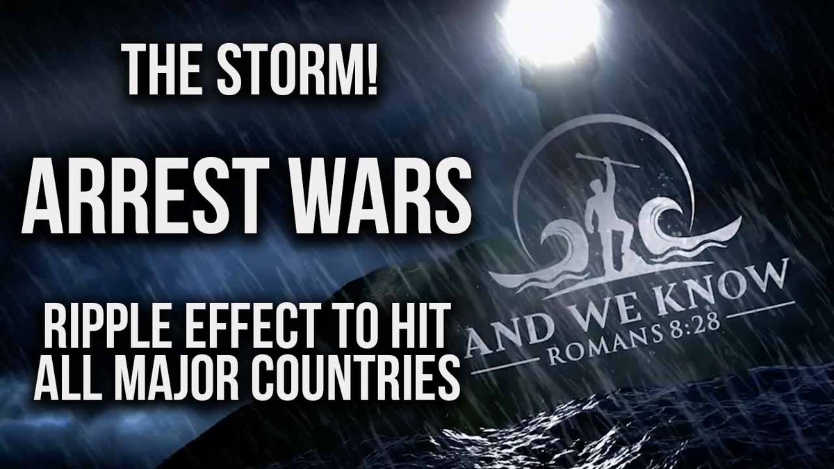 andweknow's tweet photo. 3.6.24: Big BōòMS, More wins, Storm coming, Resignations happening, IDES of March? Arrest Wars! Pray!

Watch on Rumble: https://t.co/0bJieYYnUY

➤ https://t.co/9QG6g8c6fN
➤ https://t.co/z2ziczHTq0 https://t.co/mNwJAAfg6O