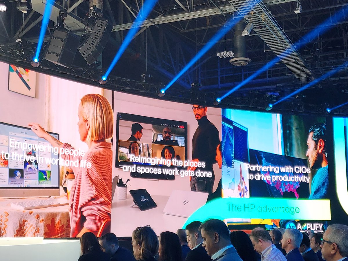 In 3 key efforts, @EnriqueJLores talks about what will power the growth of @HP - It's all about empowering users and businesses to be more #productive and get more things done in a #hybrid working world and reimagined #workspaces, powered by #AI #HPAmplify