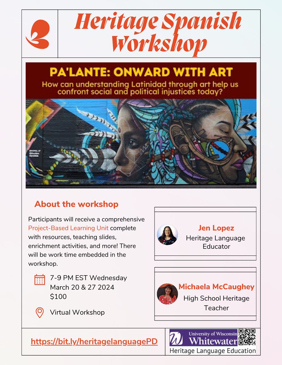 mika_ryan's tweet photo. Join @jenl987 &amp; I at this workshop in a couple of weeks!!  https://t.co/pX7GL4ToUg https://t.co/bttYf4G90o