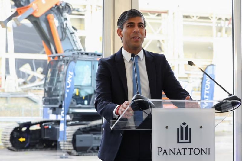 Great to work with @PanattoniTweets to break ground at their new £900m manufacturing and logistics centre in Swindon. This included a speech by the Prime Minister, @RishiSunak, who described Panattoni Park Swindon as 'one of the largest investments in the south'.