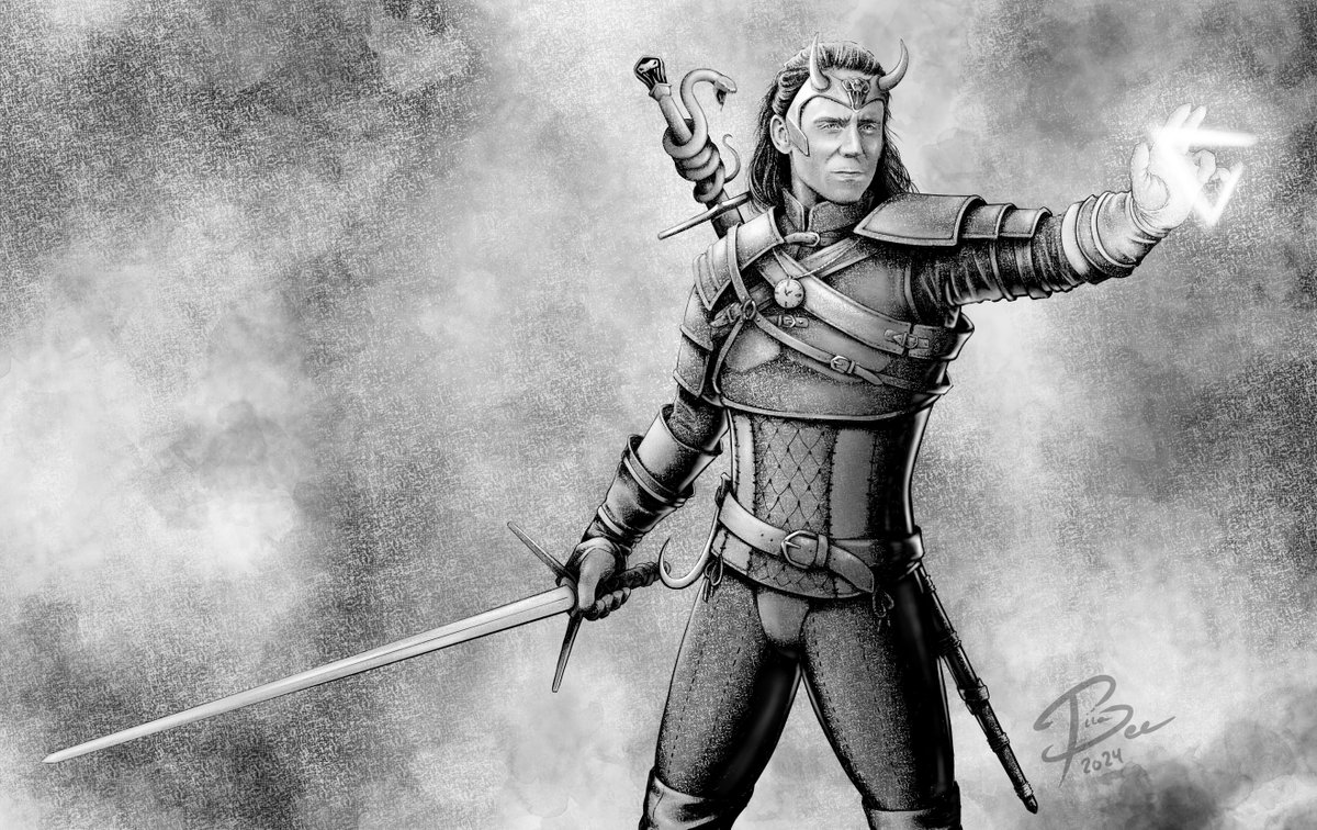 tiiabeeart's tweet photo. ...do I need to address this abundance of Lokis on my account lately? No? Great, thanks!

#Loki #Lokivariant #crossover #crossoverfanart https://t.co/Swnmo1JAH2