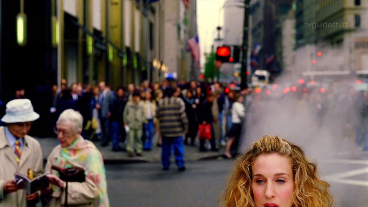tvguidestuff's tweet image. Sex and the City Intro