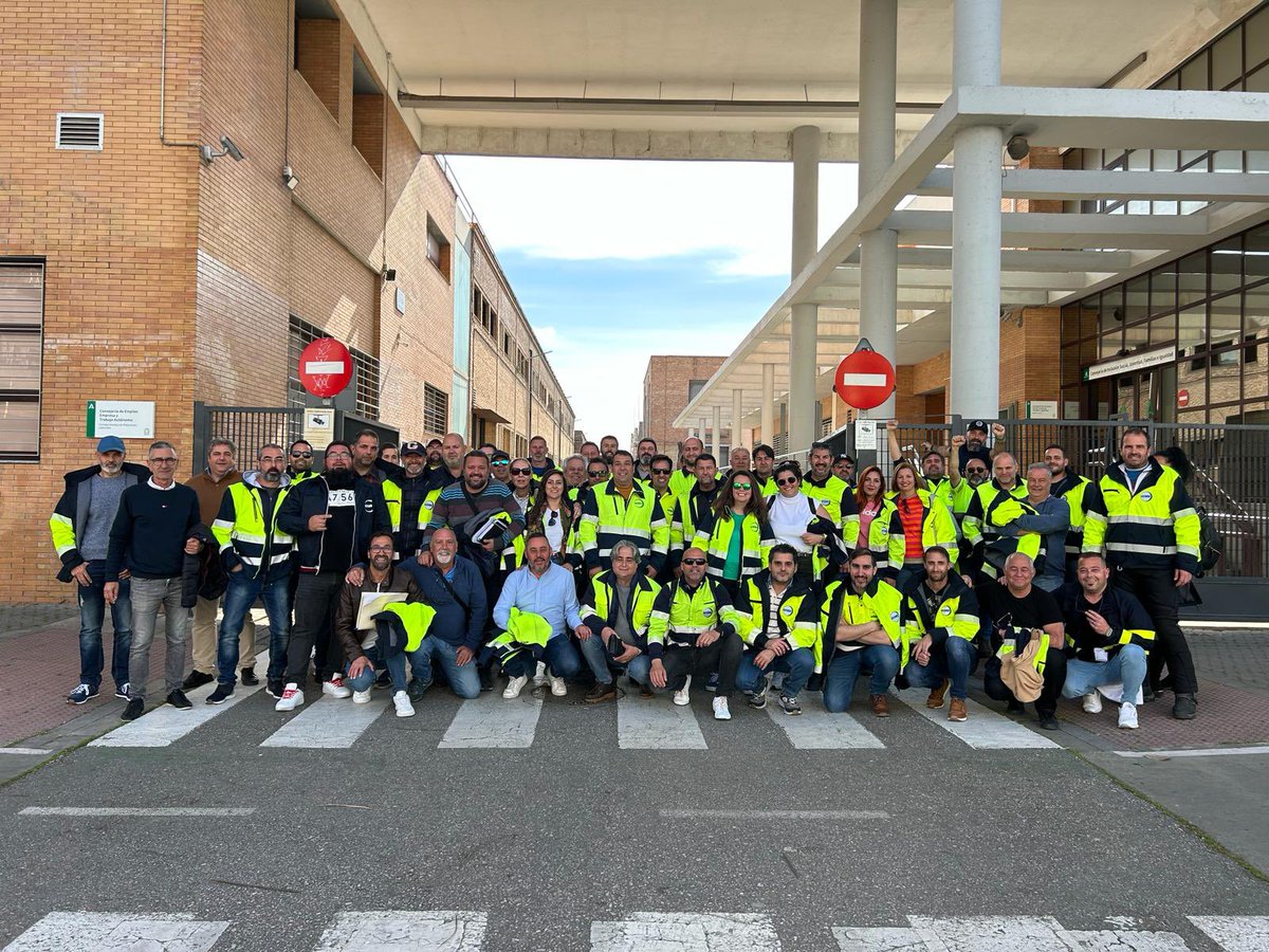 XtobalCM's tweet photo. Huelga Acerinox Europa (Día 31) https://t.co/AZsxviE0mI