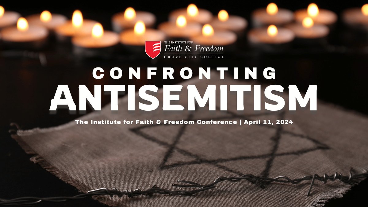 GroveCtyCollege's tweet photo. Former Vice President Mike Pence will deliver the keynote address at @IFFGCC 2024 Conference “Confronting Antisemitism.”

📅 Thursday, April 11
⏰ 11 AM
📍 Crawford Hall Auditorium

Read more &amp; register 👉 https://t.co/eyKYYVfLRo https://t.co/6RDaCyj6uD
