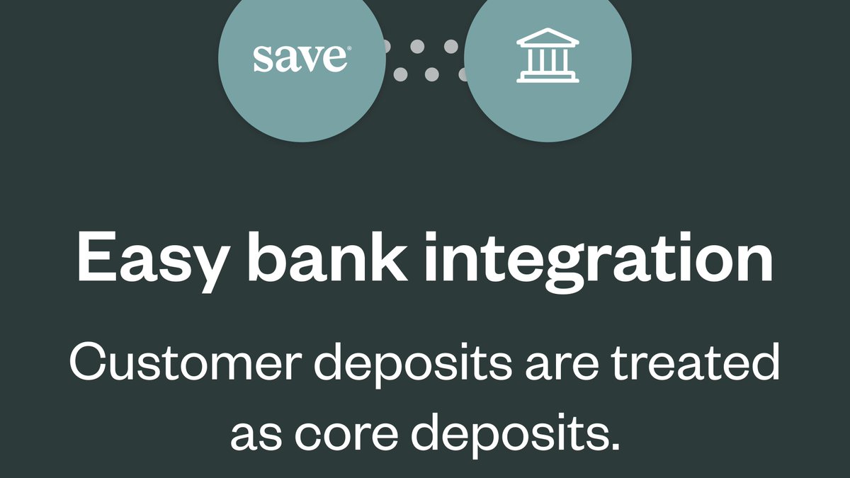 save_tech_llc's tweet photo. Position your financial institution at the forefront of innovation. Powered by Save is your gateway to an innovative banking partnership that includes lower costs, zero fraud tolerance, and more. Elevate your financial strategy with Save: https://t.co/9Q8ttKUH5Z https://t.co/OJtTAQ3B6A