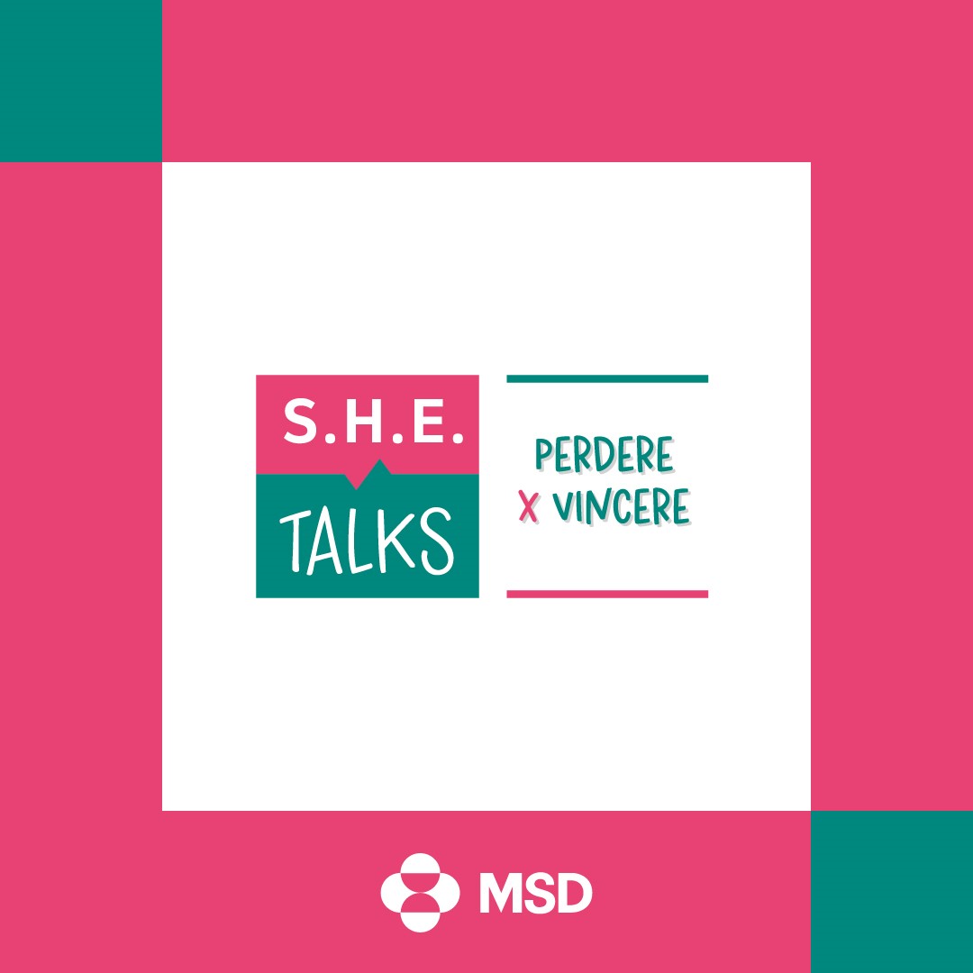 Manca pochissimo ormai al lancio ufficiale della nuova edizione S.H.E. Talks! L’iniziativa di #MSD Italia nata per far parlare le Donne e promuovere la Leadership femminile. Tema di quest’anno: “Perdere per Vincere”. 
Vi aspettiamo domani 7 marzo, ore 14
➡️go.msd.com/shetalks_7marz…