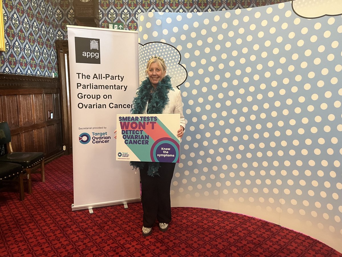 APPG on Ovarian Cancer tweet media