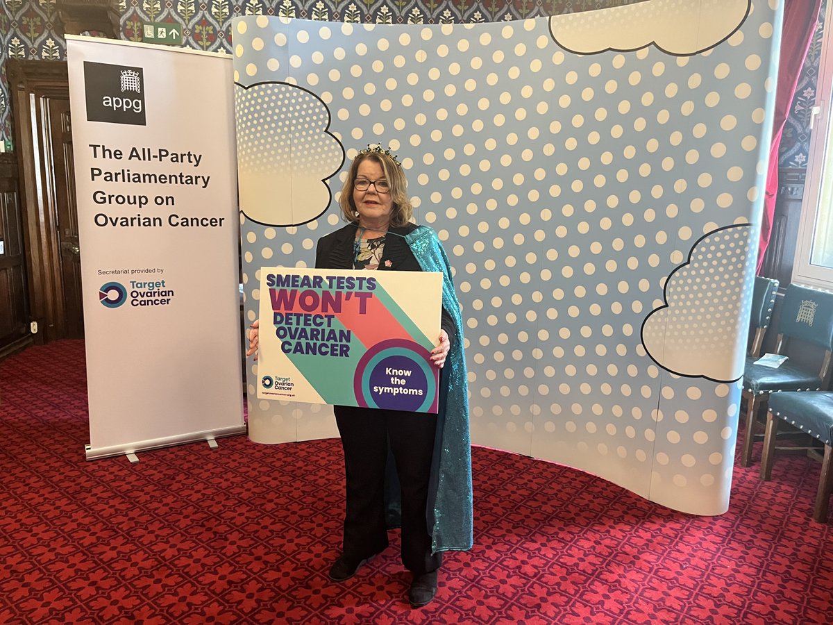 APPG on Ovarian Cancer tweet media