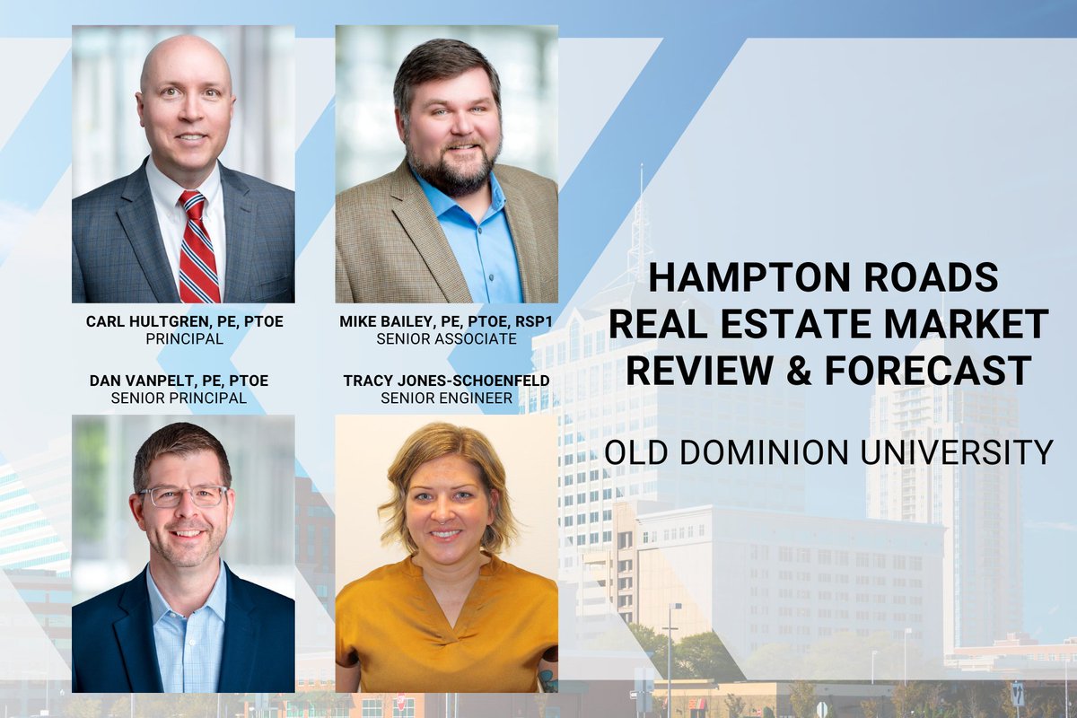 GoroveSlade's tweet photo. Our team is heading to Old Dominion University on March 13th to attend the Hampton Roads Real Estate Market Review &amp; Forecast! Be sure to stop by our table and say hi! https://t.co/cTfXhHP8Pf