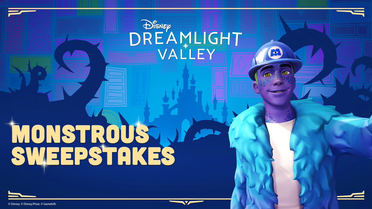 Show us what #LivingMonstrously looks like to you for a chance to win 1 of 3 Disney and Pixar's Monsters, Inc.-inspired prize packs! ✨

To enter and see full terms and conditions visit gleam.io/ybTiy/disney-d…