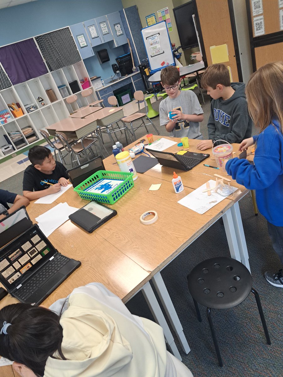 Creative chaos.  Shark Tank inventions coming soon.  <a href="/sycamorecreekes/">Sycamore Creek ES</a>