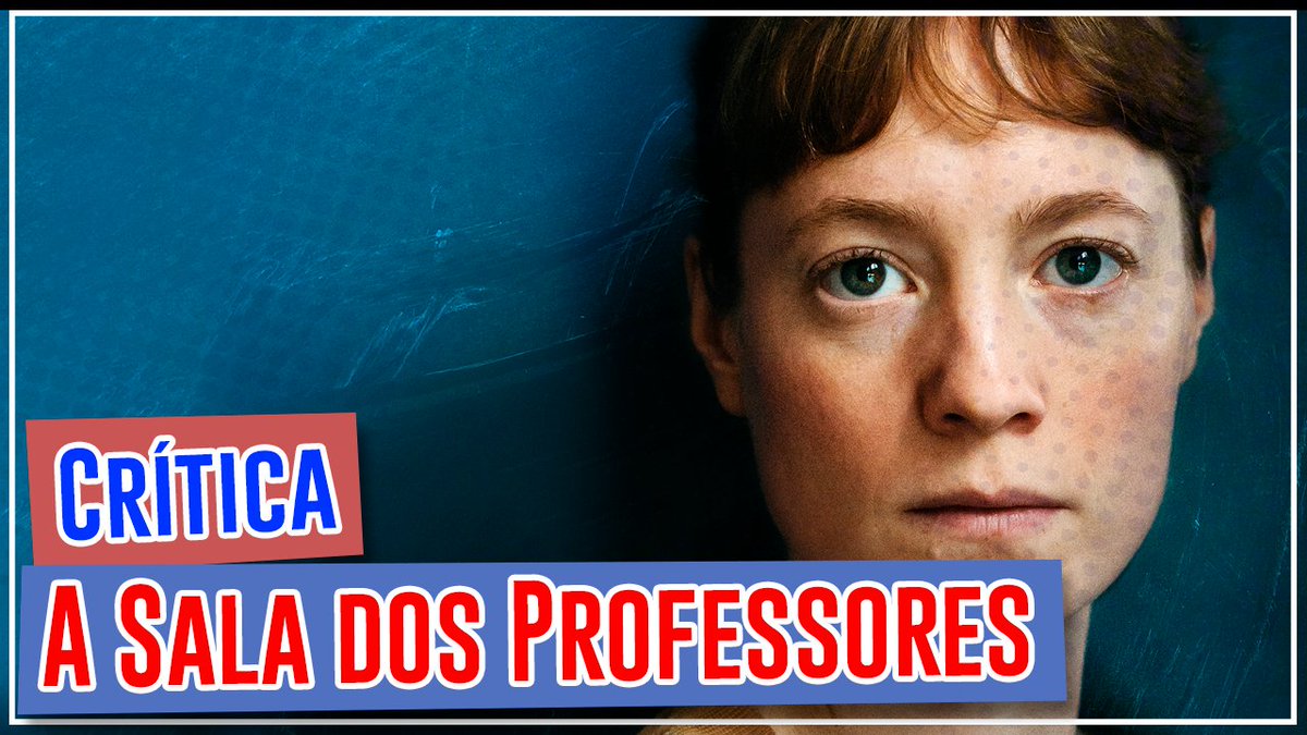 A Sala dos Professores (Das Lehrerzimmer) - Critica 

Link do Video: youtube.com/watch?v=7_oU1Y…

#ASaladosProfessores #DasLehrerzimmer #LeonieBenesch #AnneKathrinGummich #RafaelStachowiak #MichaelKlammer #EvaLöbau #KathrinWehlisch #SarahBauerett #CananSamadi