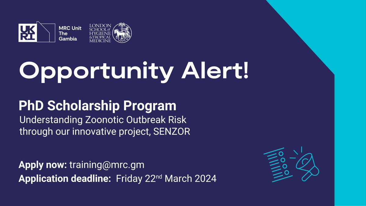 MRC Unit The Gambia at LSHTM tweet media