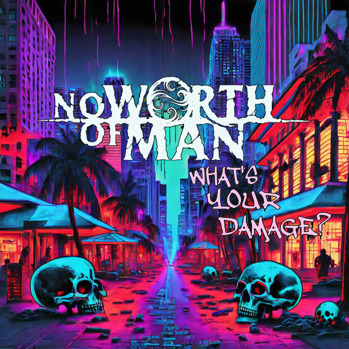EmergingRock's tweet photo. 🎶MUSIC REVIEW🎶

No Worth Of Man - What's Your Damage?
Release Date: 8th March 2024

"Machine Head style harmonics, a touch of Pantera’s groove and a hint of vintage Lamb of God."

Read the full review on the ERB website.
https://t.co/swrPPHGXlg

@SaNPRuk
#NewMusic #MusicReview https://t.co/bemuxnzj8O