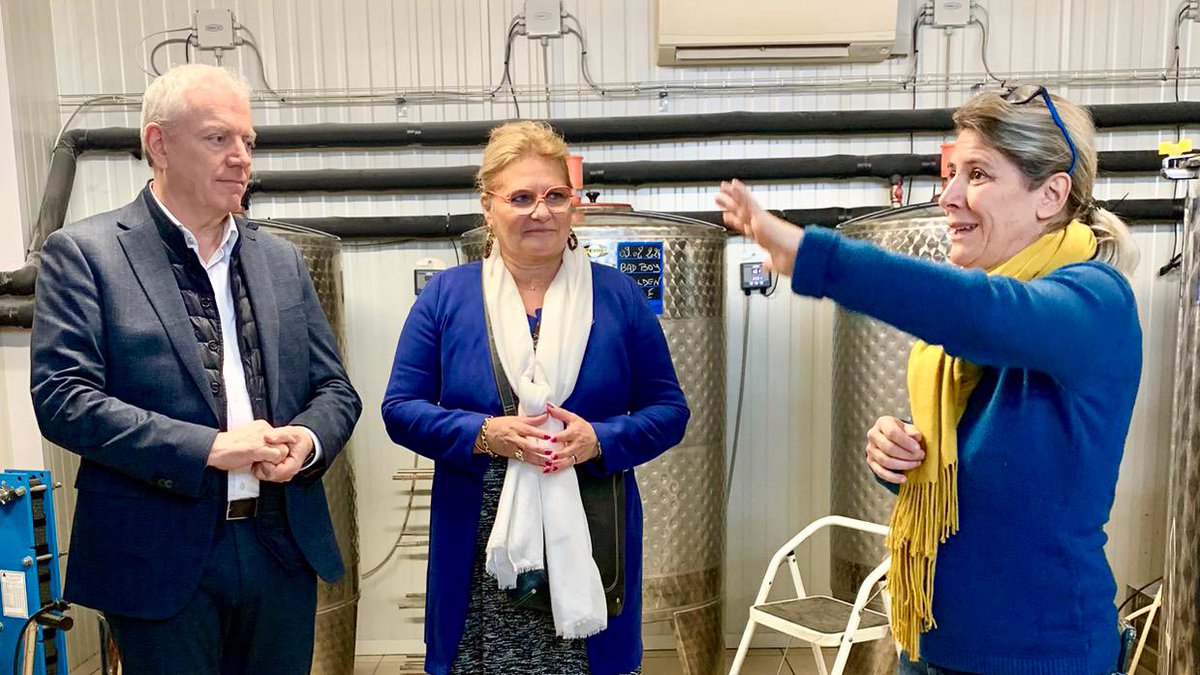 Une rencontre inspirante, qui je l’espère pourra susciter des vocations ou inciter les femmes qui hésitent encore à se lancer dans l'aventure entrepreneuriale !

✅ Aujourd'hui, 1 entreprise artisanale sur 4 est dirigée par une femme !