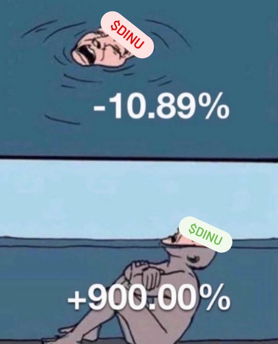 PAPER HANDS BE LIKE 🤣🤣🤣
<a href="/dogey_inu/">Dogey-Inu $DINU</a> $dinu 
#hodl #meme #X