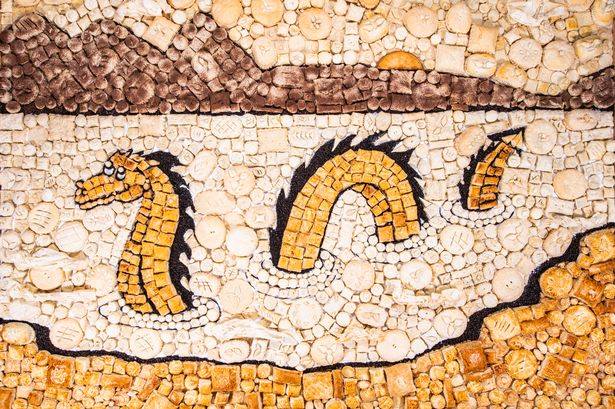 As it's National Pie Week (I know, who knew? What a time to be alive!), here's the Loch Ness Monster, fashioned out of 1,607 pies, bridies, and sausage rolls.

Now, pass the sauce, I'm going in...