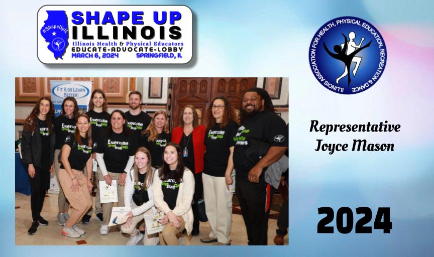 Thank you <a href="/VoteJoyceMason/">Joyce Mason</a> for taking the time to meet with us today!
#ShapeUpIL