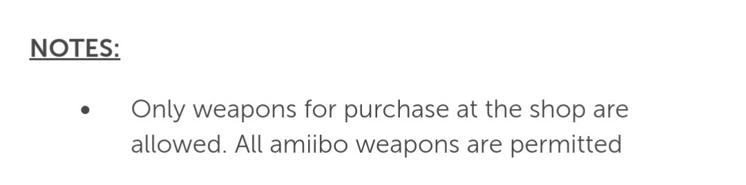 Where can I get amiibo weapons? (I took it from the champions note)