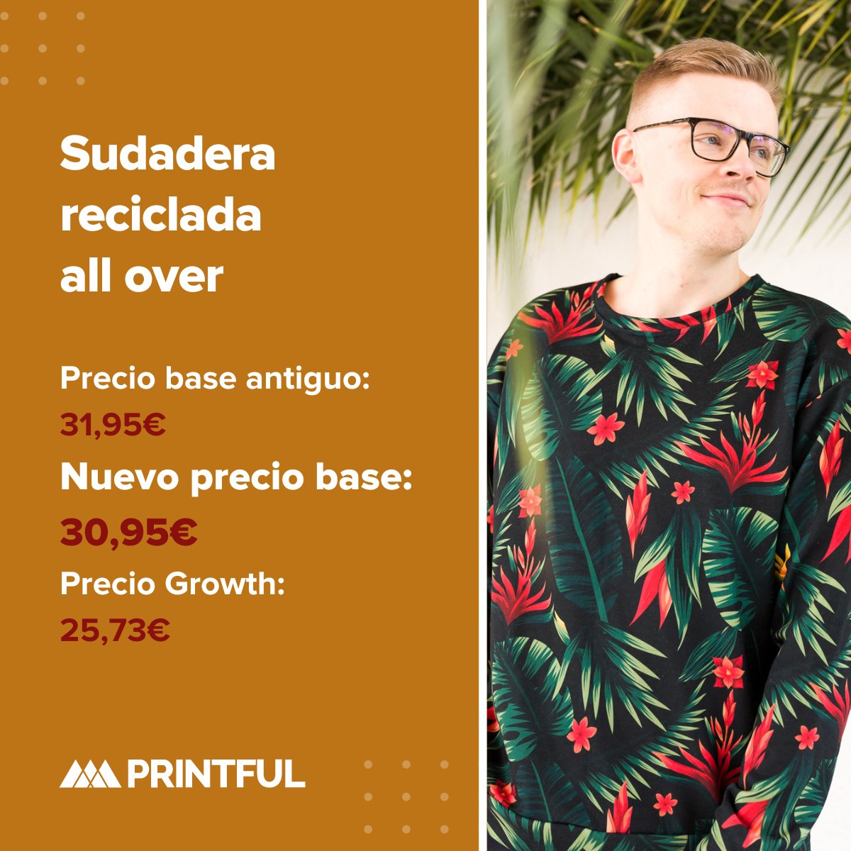 Printful en español tweet media