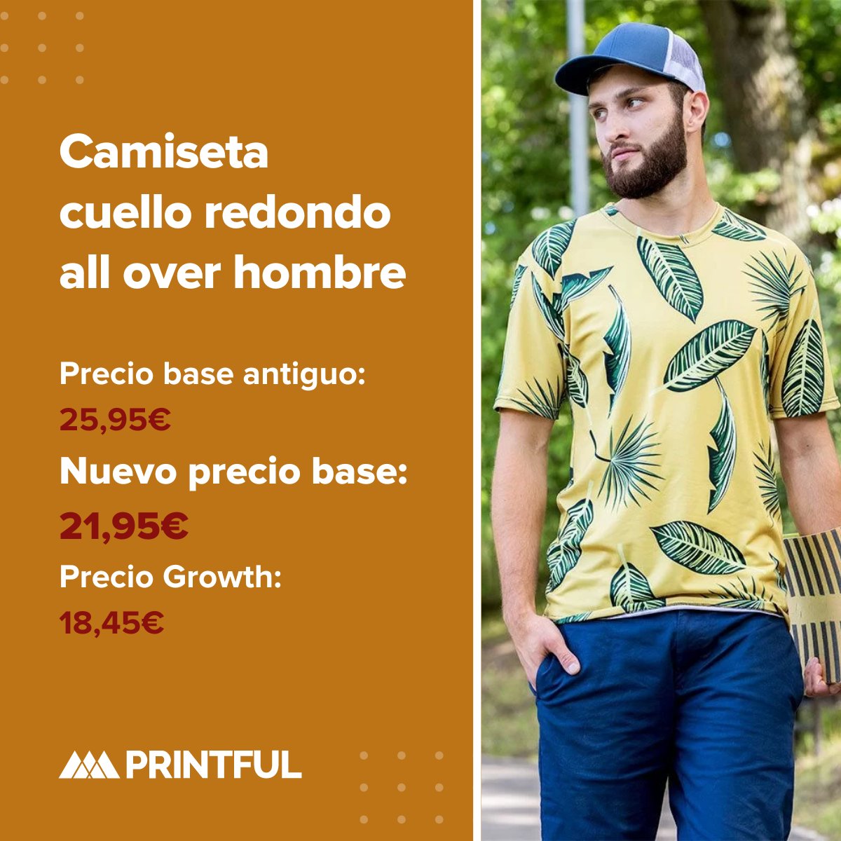 Printful en español tweet media