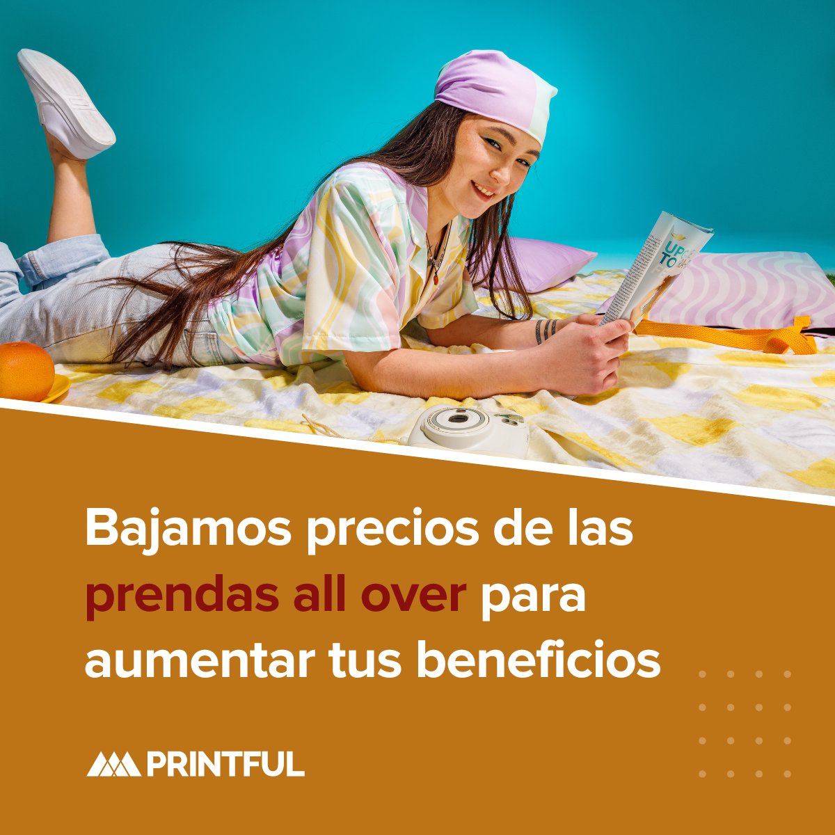 Printful en español tweet media