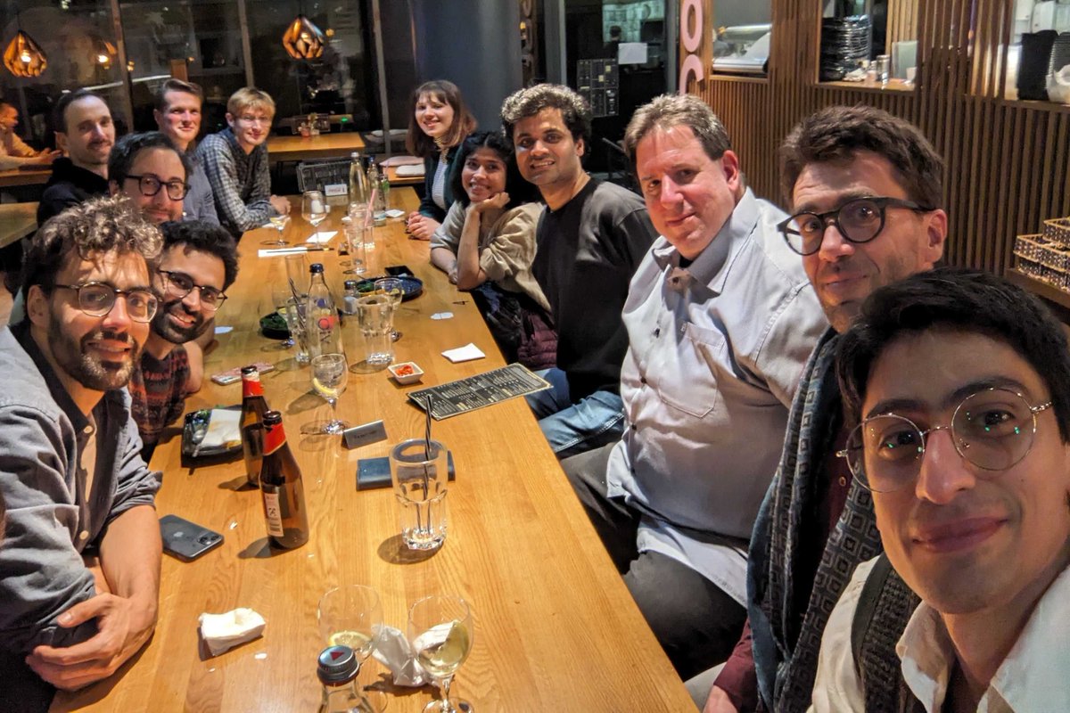 We had a great time at our latest @Qruise_ai meet-up in Cologne!🎉

Two days filled with

🧠 brainstorming
🤔 problem solving
🍜 eating good food
👏 and enjoying some in-person time with our fantastic team

Can’t wait until the next meet-up in May! 🤩

#QuantumTechnology
