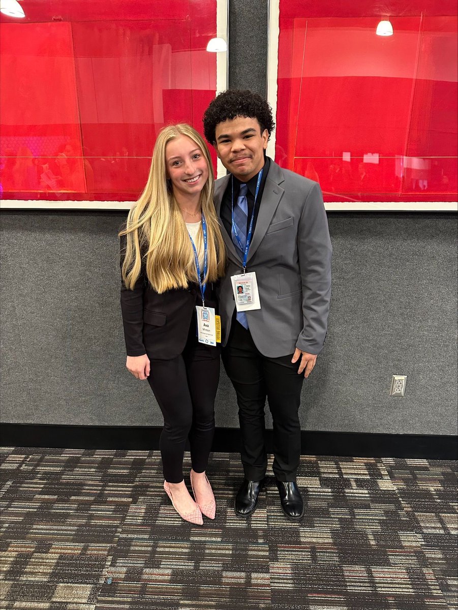 Career Innovation Center (@bssd_cic) on Twitter photo Business Accelerator students Javan Garth and Ava Minton competed at the <a href="/MissouriDECA/">Missouri DECA</a> State Career Development Conference. Ava placed 1st for her Business Solutions project with Scout Coffee. Congratulations Ava, and good luck at ICDC! #RealWorldLearning <a href="/bss_deca/">BSS DECA</a> <a href="/BSSDnews/">Blue Springs Schools</a> Business Accelerator students Javan Garth and Ava Minton competed at the <a href="/MissouriDECA/">Missouri DECA</a> State Career Development Conference. Ava placed 1st for her Business Solutions project with Scout Coffee. Congratulations Ava, and good luck at ICDC! #RealWorldLearning <a href="/bss_deca/">BSS DECA</a> <a href="/BSSDnews/">Blue Springs Schools</a>