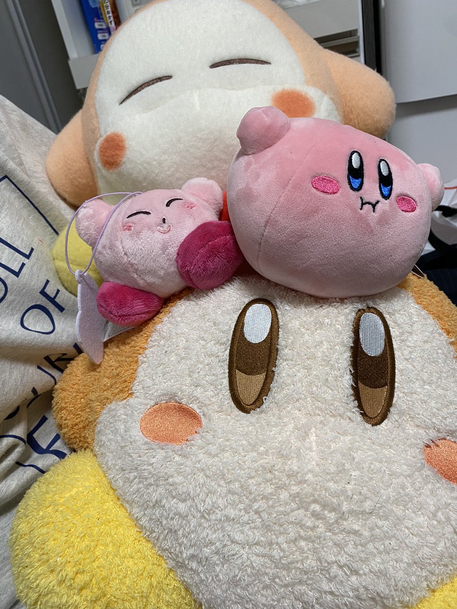 O_3_1_6_'s tweet photo. 歴代カービィ
1番上は今日取ったやつ https://t.co/4H8xIsCohD