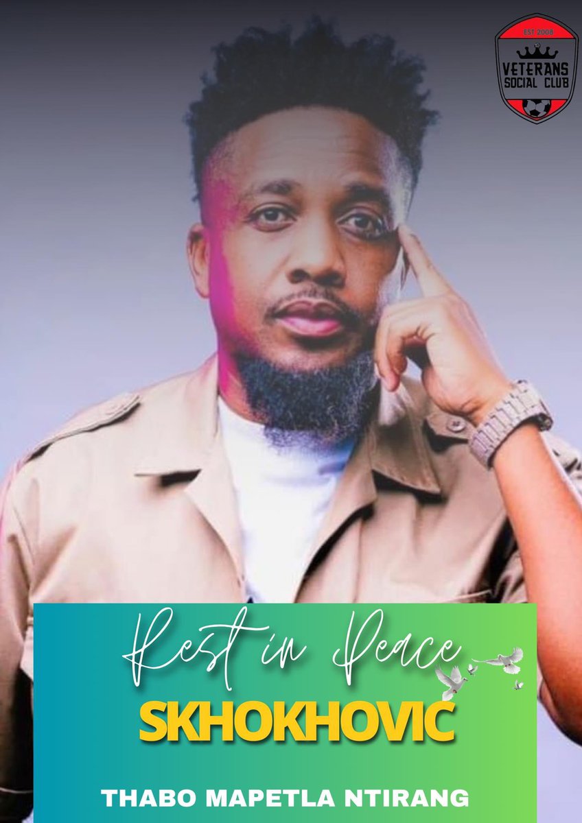 Rest in eternal peace SKHOKHO! 🕊️🕊️🕊️🕊️

Re lela le lona <a href="/SiweleleSC/">Masele.. A Nnete!!!</a>. Be comforted brothers! 🤜🏿🤛🏿