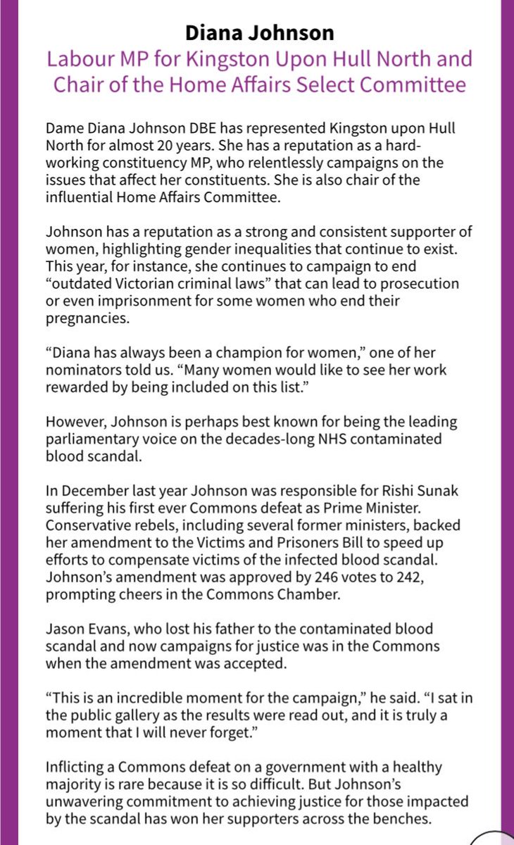 Diana Johnson DBE MP 🇬🇧🇺🇦🌈 tweet media