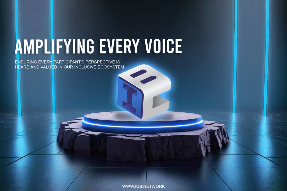 🌟 Diversity fuels innovation, and at #ICBNETWORK it's at the heart of everything we do. Together, let's create a future where every voice matters and every perspective counts. Join our inclusive community today! 💬🌐 linktr.ee/icbnetwork

ico.icb.network

#Airdrop