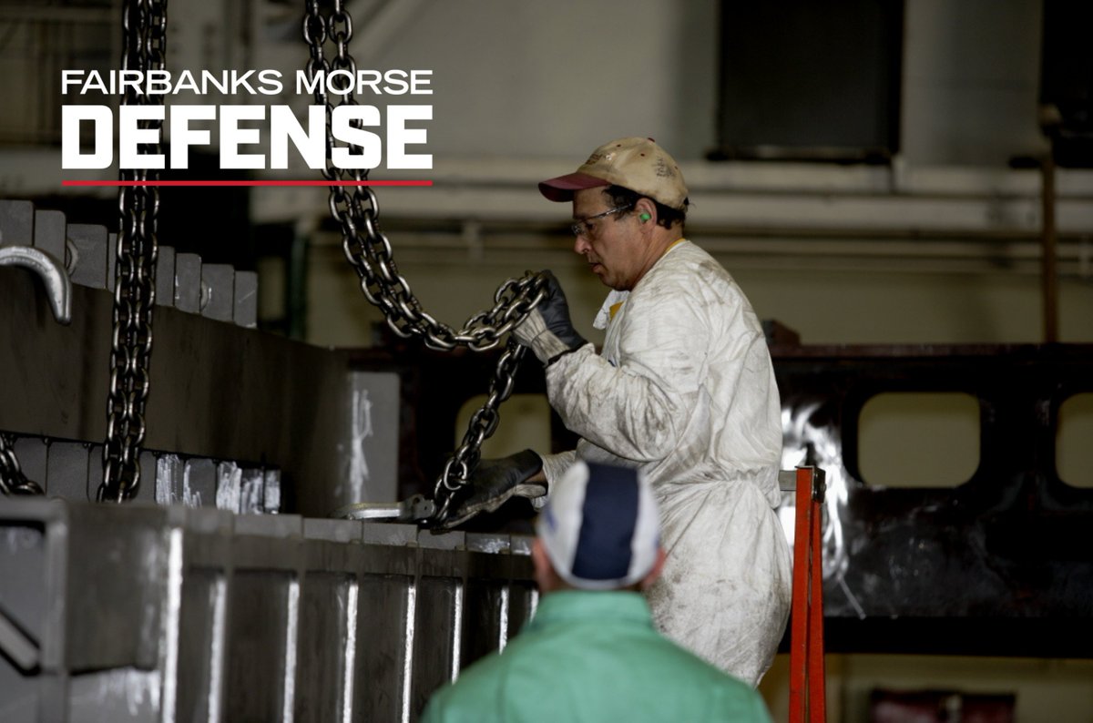 In maritime defense, relying on OEM parts from Fairbanks Morse Defense ensures top quality, safety, and trust. Designed for seamless integration and optimal performance, OEM parts are key to success, offering longevity and cost savings. Learn more here: fairbanksmorsedefense.com/service-soluti…