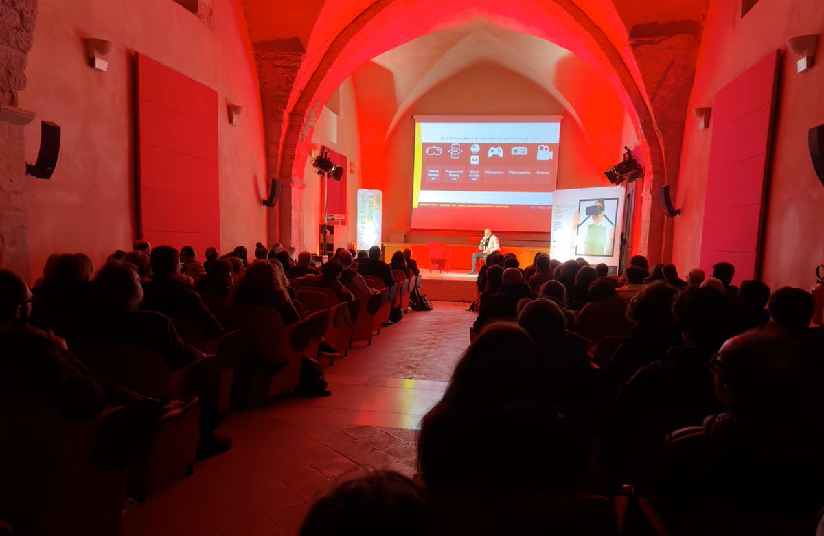 CETMA (@consorzio_cetma) on Twitter photo 👥 Quale ruolo può avere l'intelligenza artificiale nei musei del futuro? Ne abbiamo parlato assieme agli amici di Basilicata Creativa,
🤝 Si rafforza così il legame di cooperazione tra due degli #EDIH di riferimento per Puglia e Basilicata, <a href="/Cetma_Dihsme/">CETMA-DIHSME EDIH</a> e Heritage Smart Lab 👥 Quale ruolo può avere l'intelligenza artificiale nei musei del futuro? Ne abbiamo parlato assieme agli amici di Basilicata Creativa,
🤝 Si rafforza così il legame di cooperazione tra due degli #EDIH di riferimento per Puglia e Basilicata, <a href="/Cetma_Dihsme/">CETMA-DIHSME EDIH</a> e Heritage Smart Lab