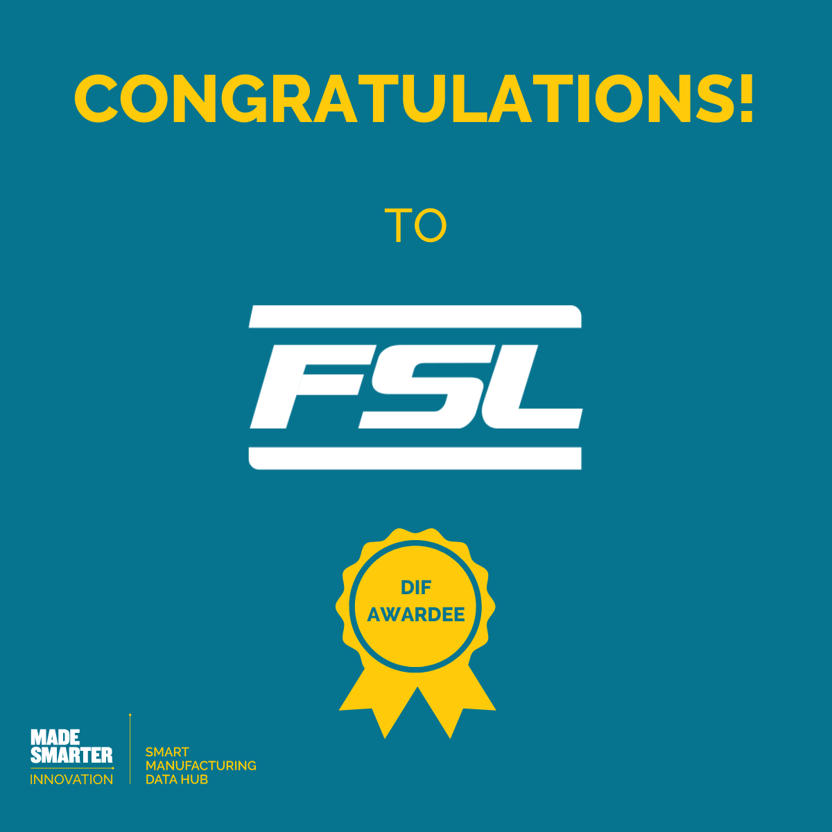 SMDHUlster's tweet photo. 📢Congratulations to FSL Electronics Ltd. who are a DIF Lighthouse Awardee!⭐
FSL Electronics, based in Cookstown, Co. Tyrone, design and manufacture Wireless Remote Controls, Industrial Displays &amp; Custom Electronic Solutions. https://t.co/3Sd7N9TaEI