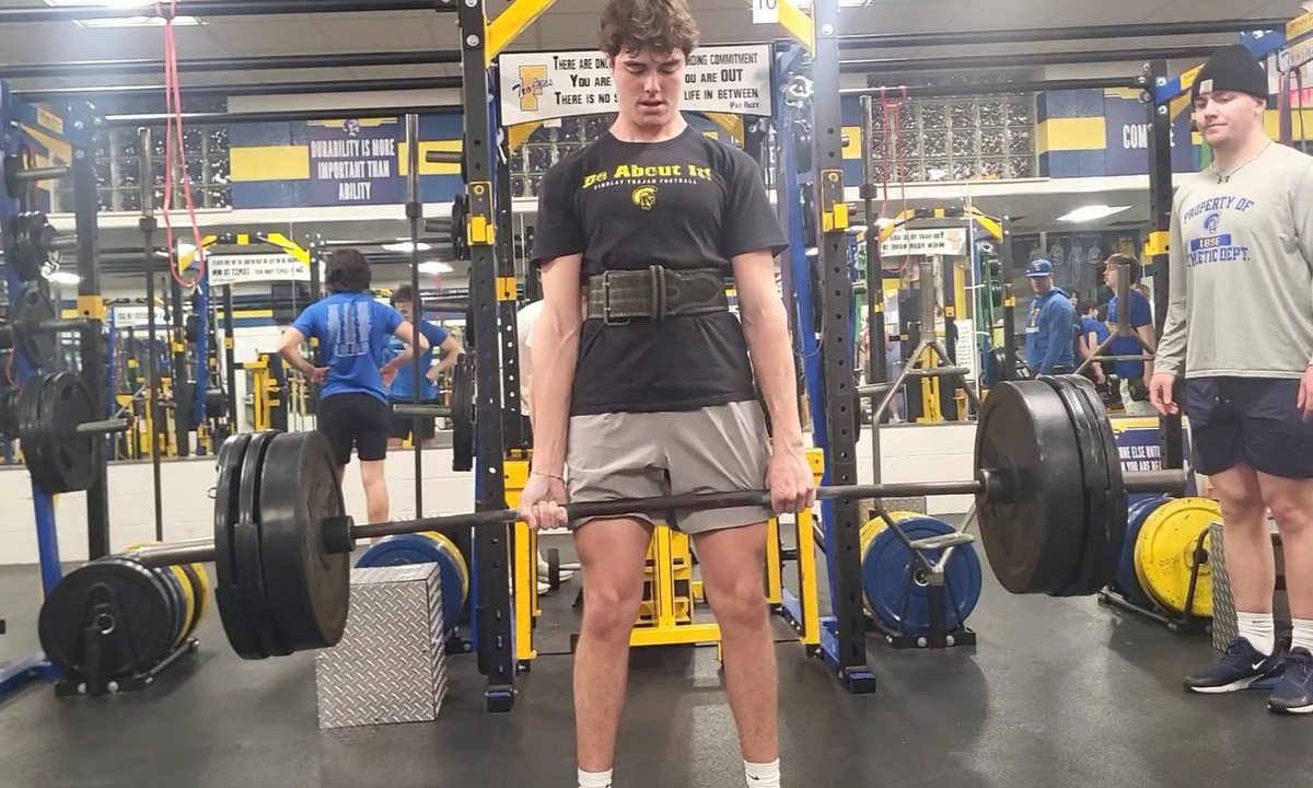 oiler97's tweet photo. The SB-DL for Athletic Performance?? I read, listen, and watch all the advice out there, but I like Dane Miller- @GarageStrength breakdown, and tips from greats like @EddieCoan #AbsoluteStrength @FootballFindlay https://t.co/dskEMe614I