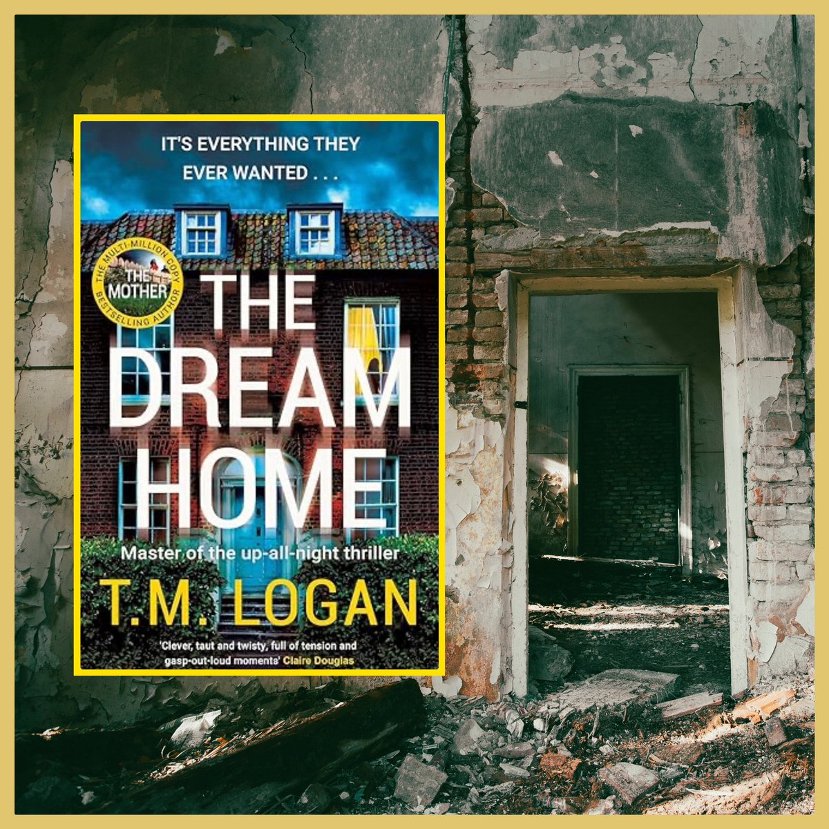 This is why you don’t buy an old house with a suspect history! This book sent shivers down my spine! instagram.com/p/C4LfBDMI4Ut/…