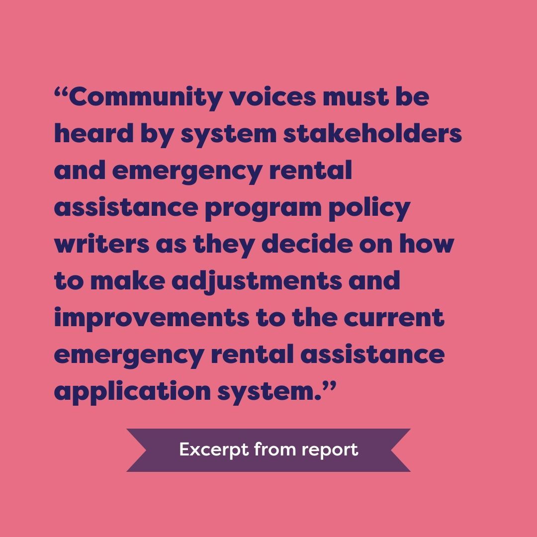 ria_mpls's tweet photo. 🏡 The Workgroup on Expediting Rental Assistance submitted their final recommendations — many of which reflected research and engagement facilitated by RIA — to the legislature last week. Exciting! 🏛️ 

📖 To learn more about this work, read our report: https://t.co/fq6dWI59Gm https://t.co/CDmxZSOUHv