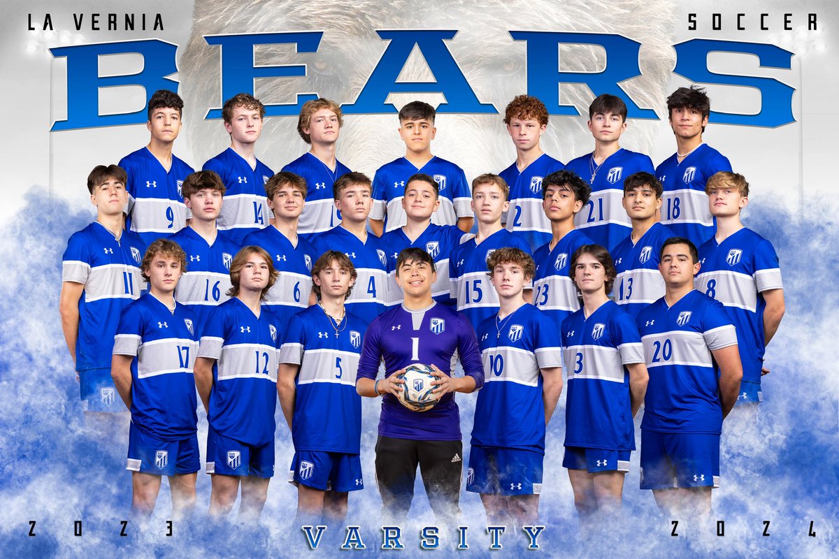 Game Day for the Bears as we go on the road to take on a tough Memorial team. JV 5 pm Varsity 6:45, come out and support our Bears!🐻⚽️<a href="/6a_28/">SA High School & Club Soccer</a> <a href="/SATXSoccer/">S.A. Soccer ⚽🎥🎙️</a> <a href="/LVsportsbooster/">La Vernia Sports Booster Club</a> <a href="/LethalSoccer/">Coach Duque</a> <a href="/sanantoniohss/">San Antonio High School Sports</a>