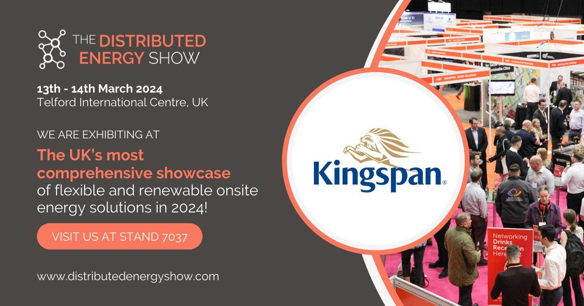 KingspanHVAC_UK's tweet image. Only 1 week to go... ⏰

We are attending The Distributed Energy Show!

📍 Telford International Centre, Stand 7037
📅 13th - 14th March 2024 

If you haven&apos;t already, register for free here- bit.ly/3V1K2Zl

#DES24 #Kingspan #TechnicalInsulation #TIPCHECK