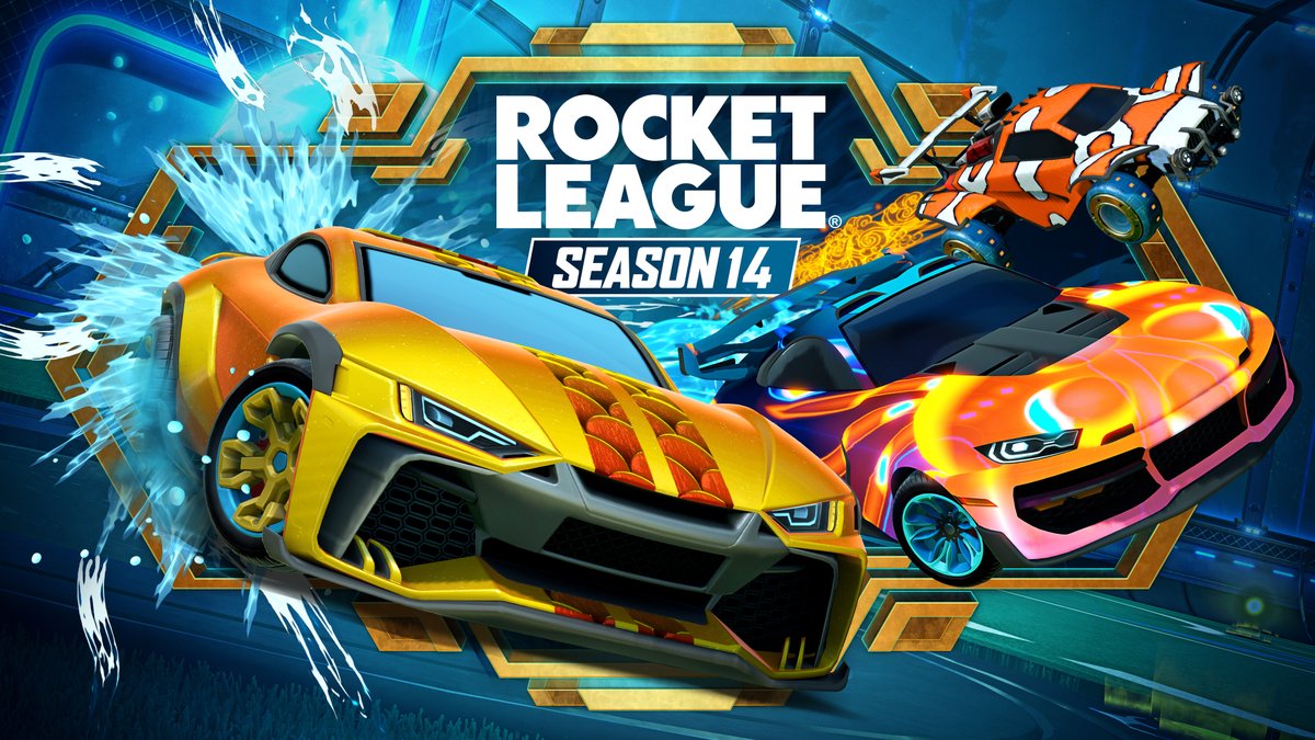 🌊 DIVE INTO SEASON 14 NOW 🌊 What will you uncover on your journey to the AquaDome? 👀 Rocket League Season 14 runs from March 6 to June 5.