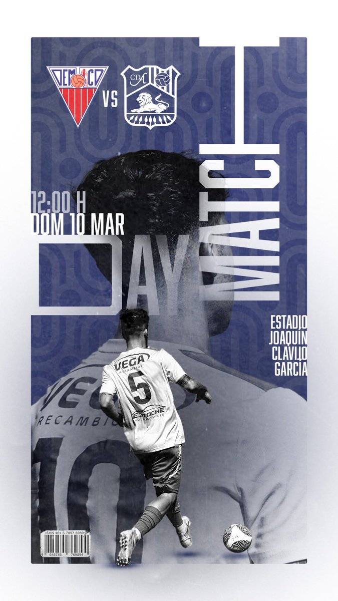 CDArahalBpie's tweet image. ⚽️DÍA DE PARTIDO | J24

🆚@cdeportivodemo 

#VAMOSCDA #FUTBOLSEVILLANO #CDA