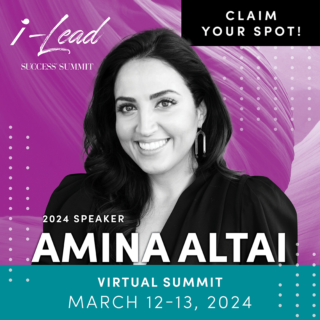 successmagazine's tweet photo. At the i-LEAD SUCCESS® Virtual Summit (March 12 &amp; 13), @AminaAlTai teaches the art of holistic #SUCCESS. 🌿 Thrive in business and wellness by reserving your spot today! https://t.co/mTAZJtctVB 

#iLEADsummit #LearnGrowConnect #SUCCESSmagazine https://t.co/yHiy9AHEa4